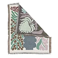 Decken - Bloom Tapestry Blanket (mehrfarbig)