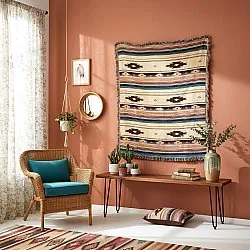 Decken - Byblos Tapestry Blanket (mehrfarbig)