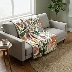 Decken - Fiori Tapestry Blanket (mehrfarbig)