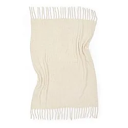 Decken - Überwurf aus Wollmischung - Samantha (offwhite)