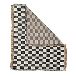 Decken - Wallace Tapestry Blanket (schwarz/weiß)