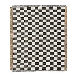 Decken - Wallace Tapestry Blanket (schwarz/weiß)
