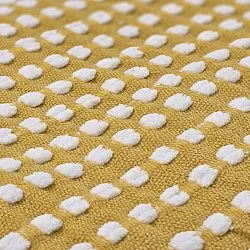 Decken - Quebec Blanket (gelb)