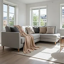 Decken - Vanja Throw (grau)