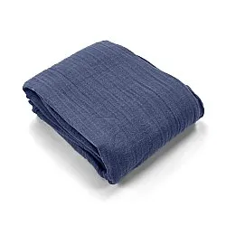 Decken - Vanja Throw (dunkelblau)