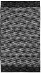 Kunststoffteppiche - Der Horred-Teppich Flake (coal)