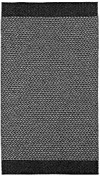 Kunststoffteppiche - Der Horred-Teppich Flake (coal)