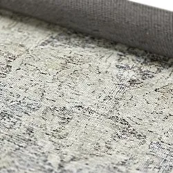 Flachgewebter Teppich - Alvand (grau)