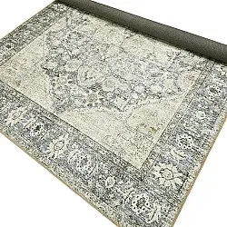 Flachgewebter Teppich - Alvand (grau)