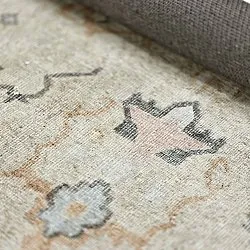 Flachgewebter Teppich - Amena (beige)