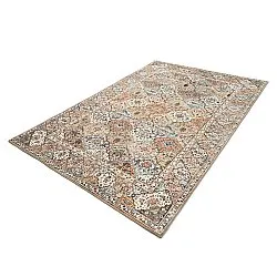 Flachgewebter Teppich - Berelina (beige/mehrfarbig)