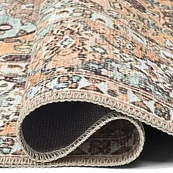 Flachgewebter Teppich - Berelina (beige/mehrfarbig)