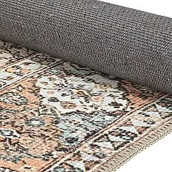 Flachgewebter Teppich - Berelina (beige/mehrfarbig)