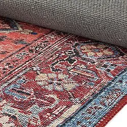 Flachgewebter Teppich - Birjand (rot)