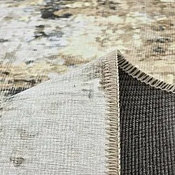 Flachgewebter Teppich - Comino (beige/mehrfarbig)