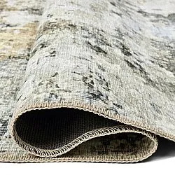 Flachgewebter Teppich - Comino (beige/mehrfarbig)