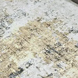 Flachgewebter Teppich - Comino (beige/mehrfarbig)