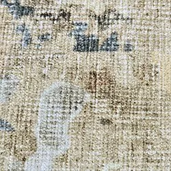 Flachgewebter Teppich - Comino (beige/mehrfarbig)