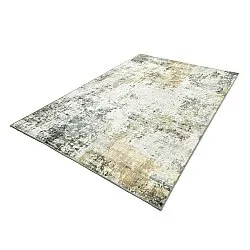 Flachgewebter Teppich - Comino (grau/mehrfarbig)