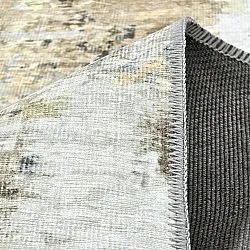 Flachgewebter Teppich - Comino (grau/mehrfarbig)