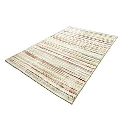 Flachgewebter Teppich - Delara (beige/mehrfarbig)