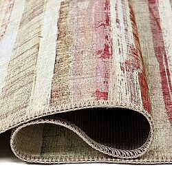 Flachgewebter Teppich - Delara (beige/mehrfarbig)