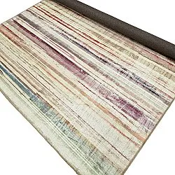 Flachgewebter Teppich - Delara (beige/mehrfarbig)
