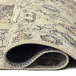Flachgewebter Teppich - Delvar (beige)