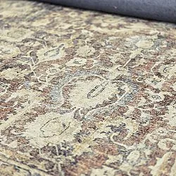 Flachgewebter Teppich - Delvar (beige)