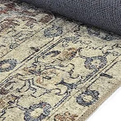 Flachgewebter Teppich - Delvar (beige)
