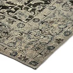 Flachgewebter Teppich - Delvar (grün)