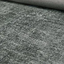 Flachgewebter Teppich - Elarion (schwarz)