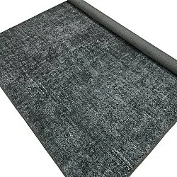 Flachgewebter Teppich - Elarion (schwarz)