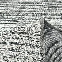 Flachgewebter Teppich - Elarion (grau)