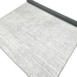 Flachgewebter Teppich - Elarion (hellgrau)