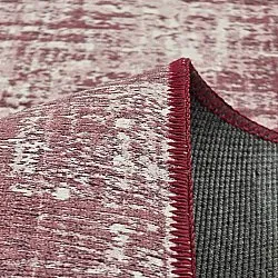 Flachgewebter Teppich - Elira (rot)