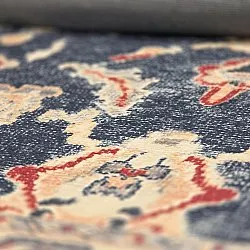 Flachgewebter Teppich - Fadarin (blau)