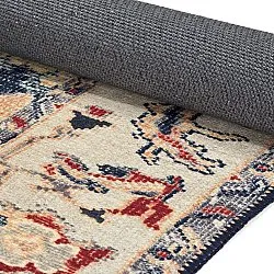 Flachgewebter Teppich - Fadarin (blau)