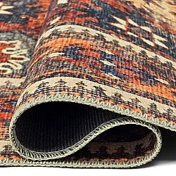 Flachgewebter Teppich - Khalamir (rot)
