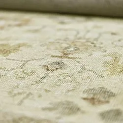 Flachgewebter Teppich - Linaar (creme)