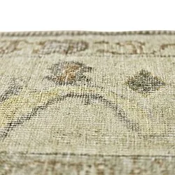 Flachgewebter Teppich - Linaar (creme)