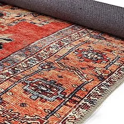 Flachgewebter Teppich - Madevan (rot)