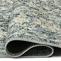 Flachgewebter Teppich - Meralis (blau)