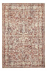 Flachgewebter Teppich - Meralis (rot)