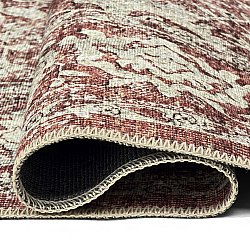 Flachgewebter Teppich - Meralis (rot)