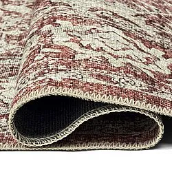 Flachgewebter Teppich - Meralis (rot)