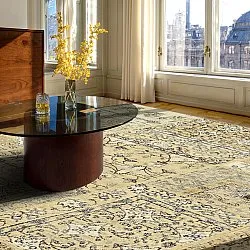 Flachgewebter Teppich - Myrina (beige)