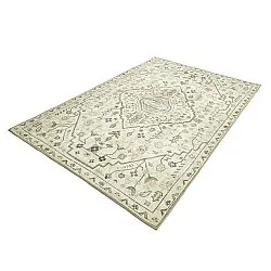 Flachgewebter Teppich - Nahla (creme)