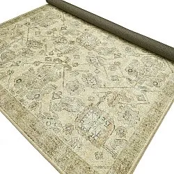 Flachgewebter Teppich - Noura (beige)