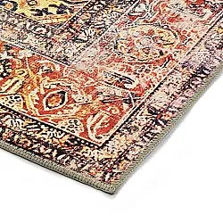 Flachgewebter Teppich - Oriental Rainbow (mehrfarbig)